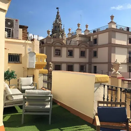 Constitucion Terraza アパート *