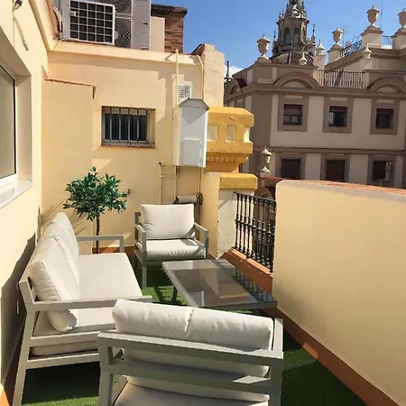 アパート Constitucion Terraza セビリア