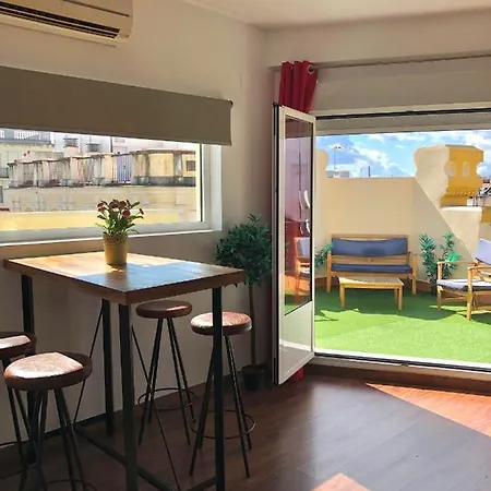 アパート Constitucion Terraza セビリア