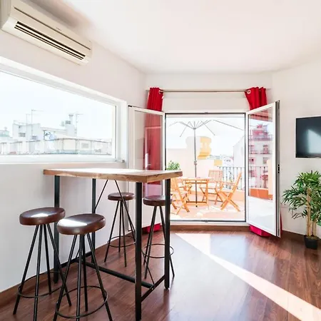 Constitucion Terraza Olehousing Siviglia
