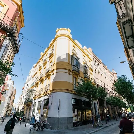 Апартаменты Constitucion Terraza Olehousing *